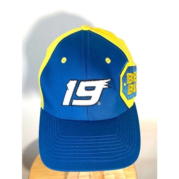 Chase Authentics Nascar #19 Baseball Hat OSFM - Picture 4 of 5